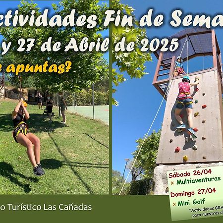 Complejo Turistico Las Canadas Casas De Campo- Actividades Gratuitas Todos Los Fines De Semana Banos De Montemayor Luaran gambar