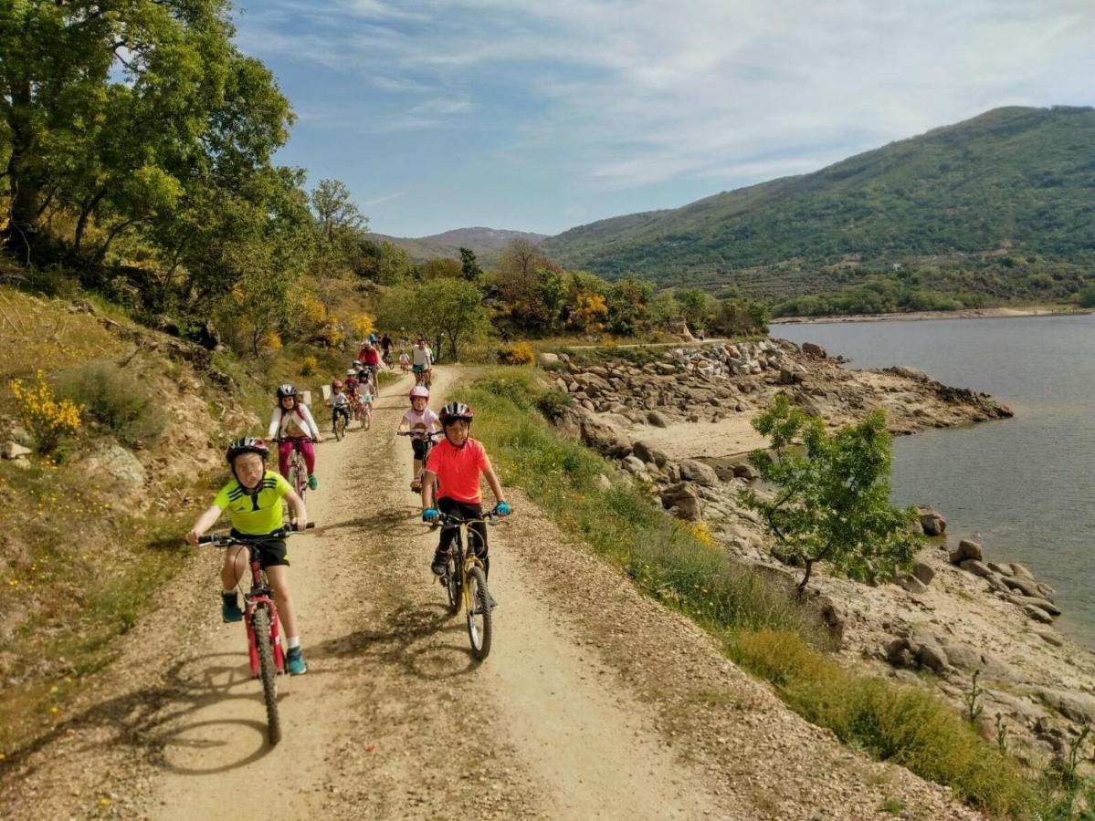 Complejo Turistico Las Canadas Casas De Campo- Actividades Gratuitas Todos Los Fines De Semana Banos De Montemayor Luaran gambar