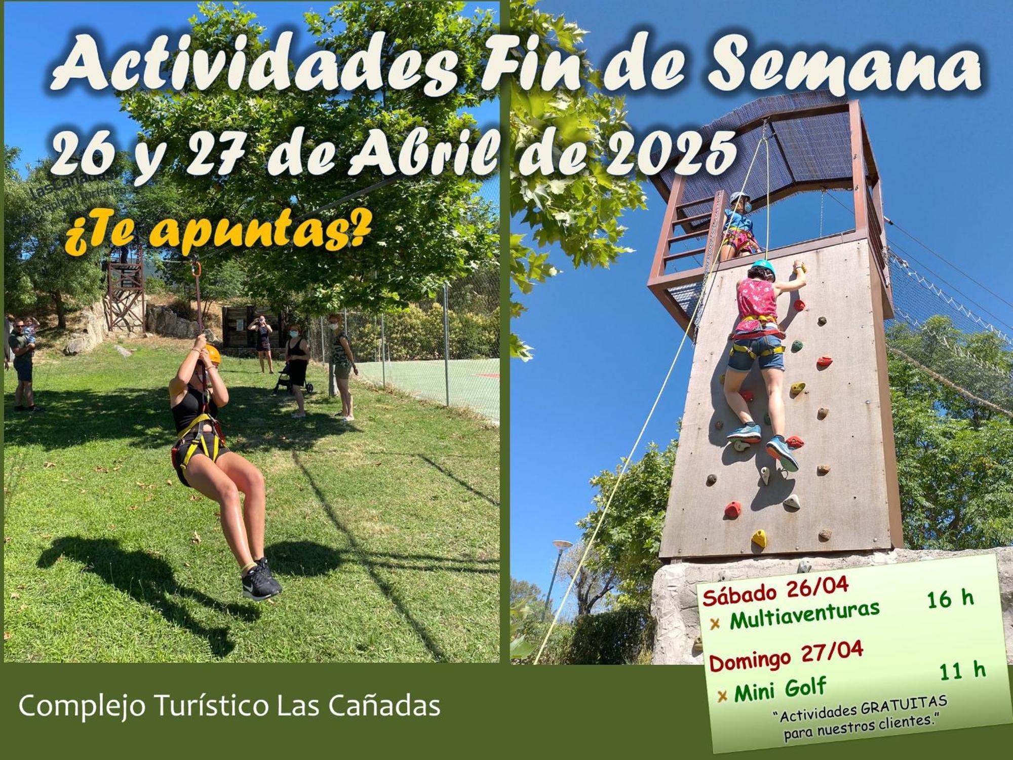 Complejo Turistico Las Canadas Casas De Campo- Actividades Gratuitas Todos Los Fines De Semana Banos De Montemayor Luaran gambar
