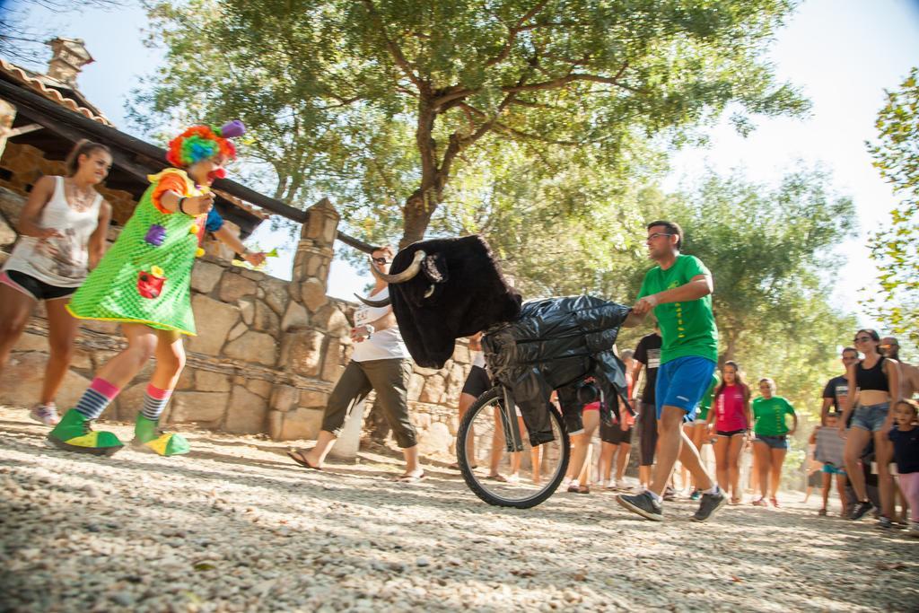 Complejo Turistico Las Canadas Casas De Campo- Actividades Gratuitas Todos Los Fines De Semana Banos De Montemayor Luaran gambar